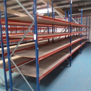 Longspan Shelving - Used